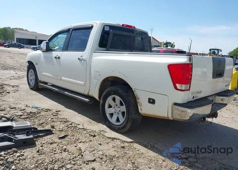 2004 Nissan Titan Xe from USA, damaged, VIN 1N6AA07AX4N534127